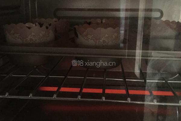 小纸杯甜蛋糕的做法图解8