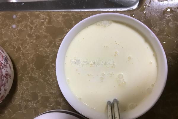 原味蛋挞的做法图解6