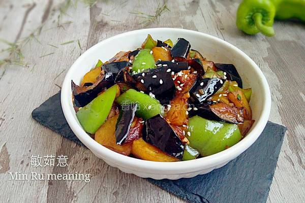 地三鲜的做法图解16