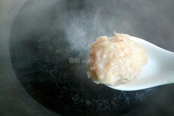 猪肉鱼丸的做法图解9