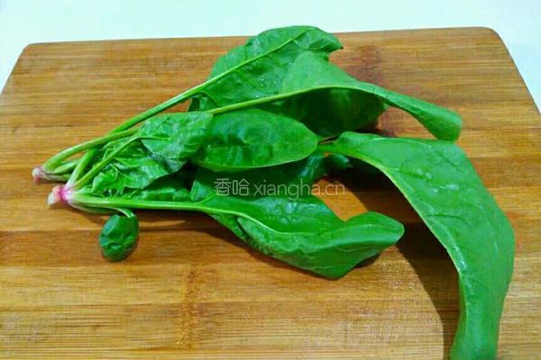 菠菜鸡蛋饼的做法图解2