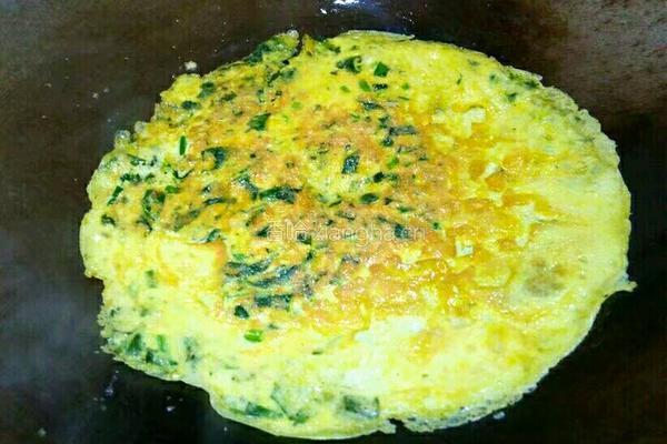 菠菜鸡蛋饼的做法图解15