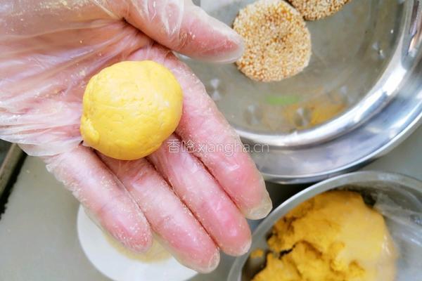 自制南瓜饼的做法图解5