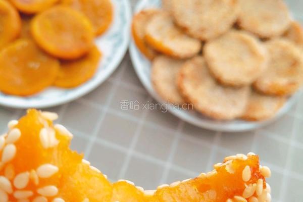 自制南瓜饼的做法图解14