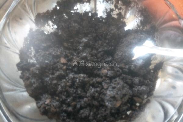 樱花芝士奶酪蛋糕8寸的做法图解3