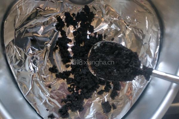 樱花芝士奶酪蛋糕8寸的做法图解4