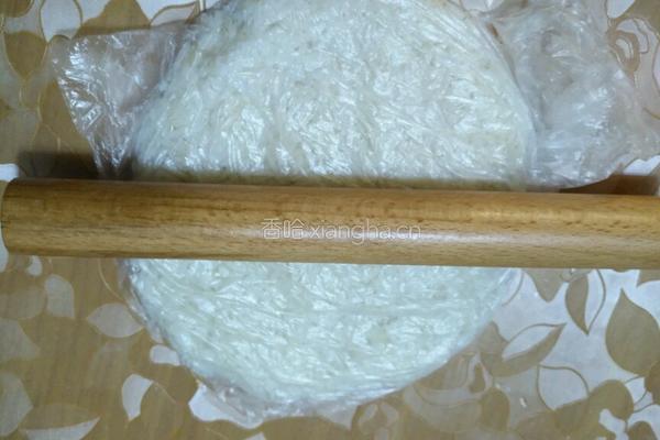 水果米饭披萨的做法图解4
