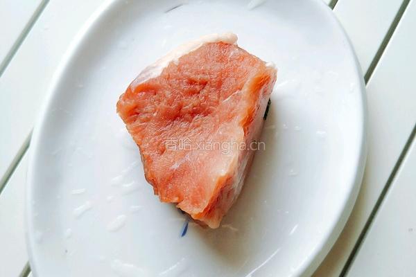 肉末酸豆角的做法图解2