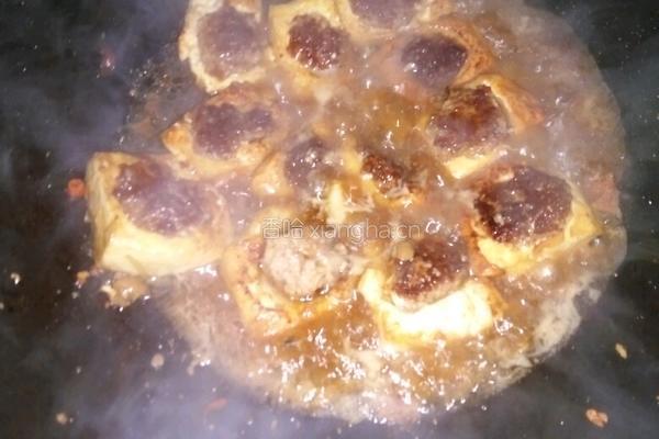 豆腐酿肉的做法图解6