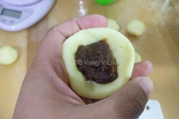卡通烧果子的做法图解8
