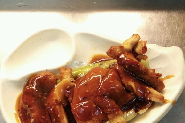 黑椒鸡扒的做法图解4