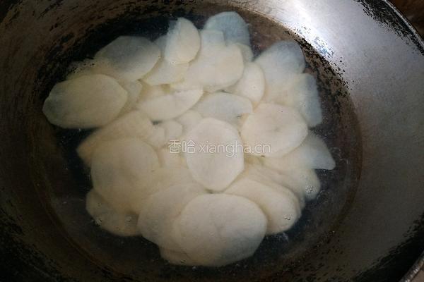 香脆薯片的做法图解5