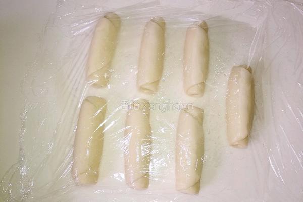 蛋黄酥的做法图解26