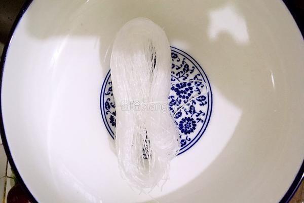 青瓜粉丝拌带子的做法图解1