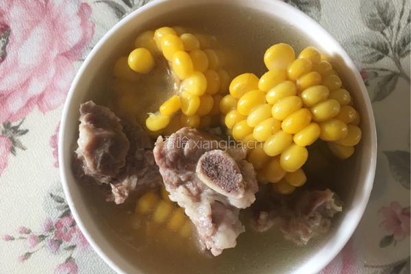 玉米排骨汤的做法图解7