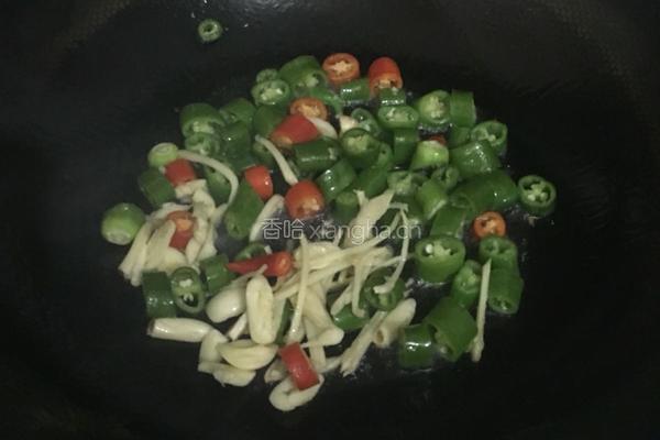 香辣迷你八爪鱼的做法图解7