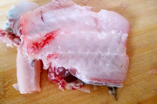 金汤柠檬鱼片的做法图解2