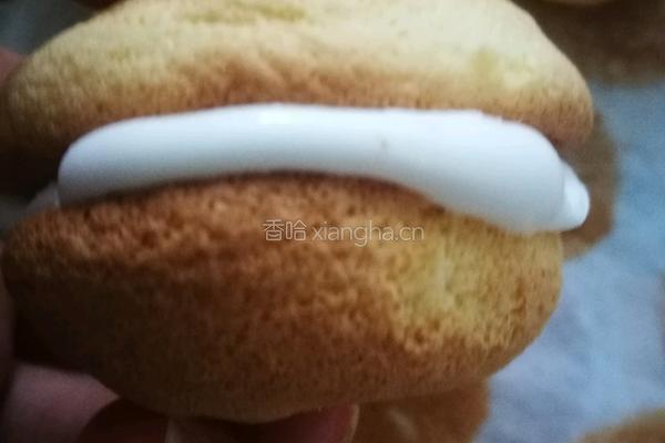 抹茶巧克力夹心派的做法图解7