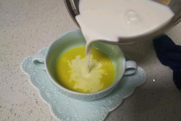 芝麻桂花姜撞奶的做法图解5
