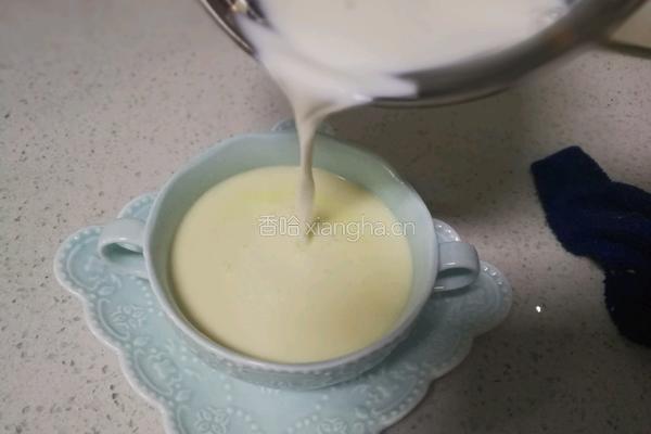 芝麻桂花姜撞奶的做法图解6