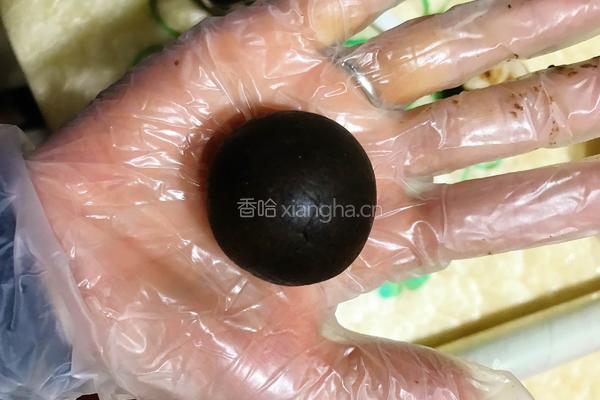 高蛋白健身餐能量丸子(十豆芝麻辟谷素食丸)的做法图解6