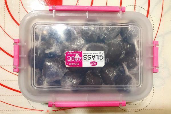 高蛋白健身餐能量丸子(十豆芝麻辟谷素食丸)的做法图解10