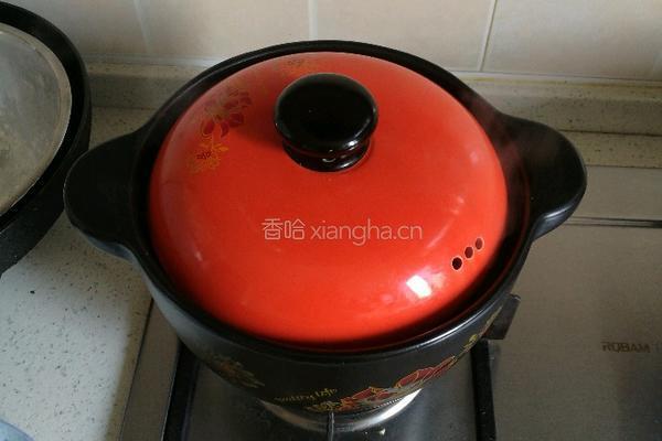 土豆炖牛腩的做法图解7