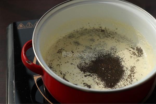 伯爵红茶焦糖奶油酱的做法图解4