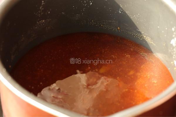 伯爵红茶焦糖奶油酱的做法图解8