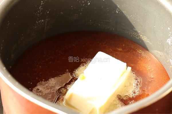 伯爵红茶焦糖奶油酱的做法图解9