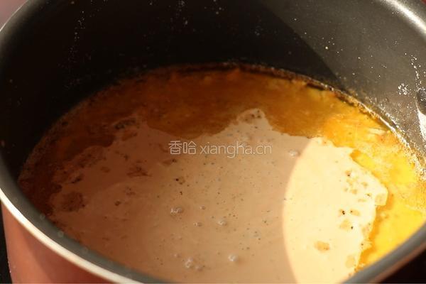 伯爵红茶焦糖奶油酱的做法图解11