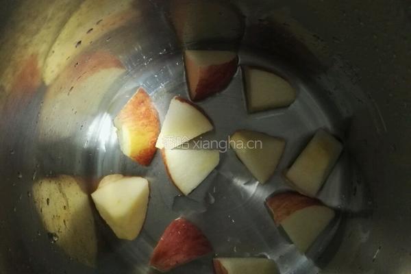 苹果纯牛奶汁的做法图解4