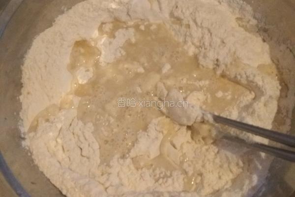 白玫瑰馒头的做法图解2