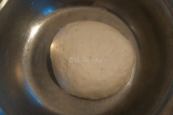 白玫瑰馒头的做法图解4