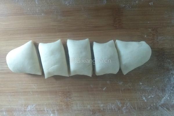 白玫瑰馒头的做法图解9