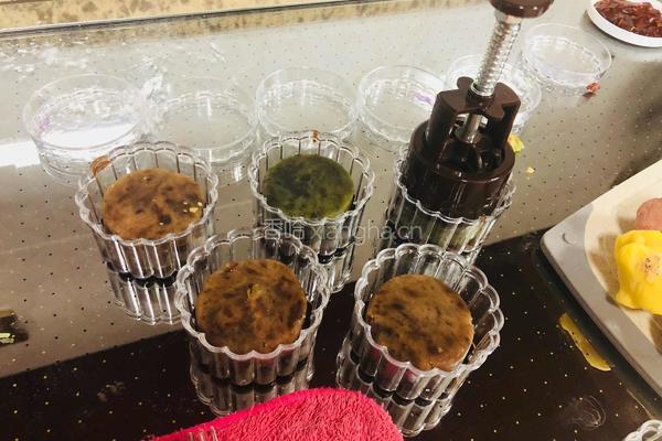 巧克力月饼的做法图解6