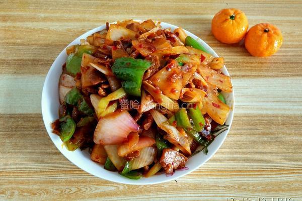 回锅肉的做法图解6