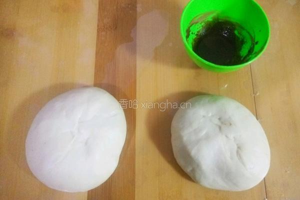 黑白甜咸配的做法图解3