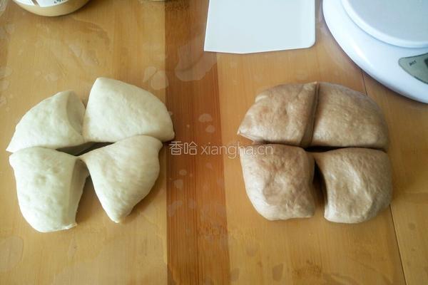 黑白甜咸配的做法图解5