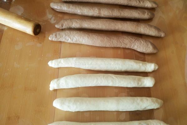 黑白甜咸配的做法图解11
