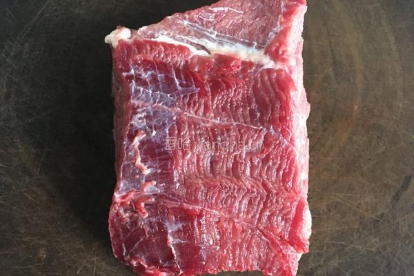 香辣牛肉干的做法图解1