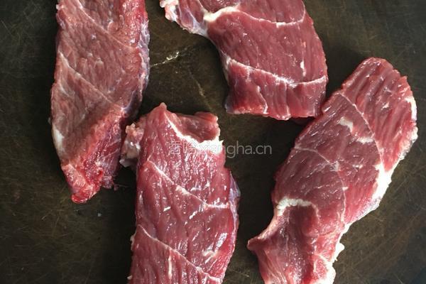 香辣牛肉干的做法图解2