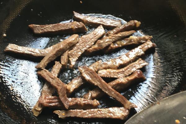 香辣牛肉干的做法图解12