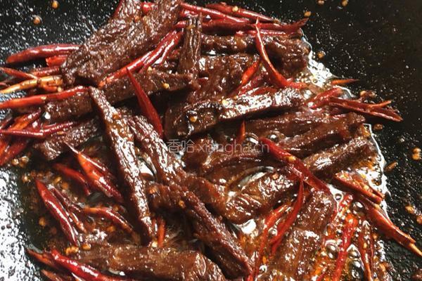 香辣牛肉干的做法图解19