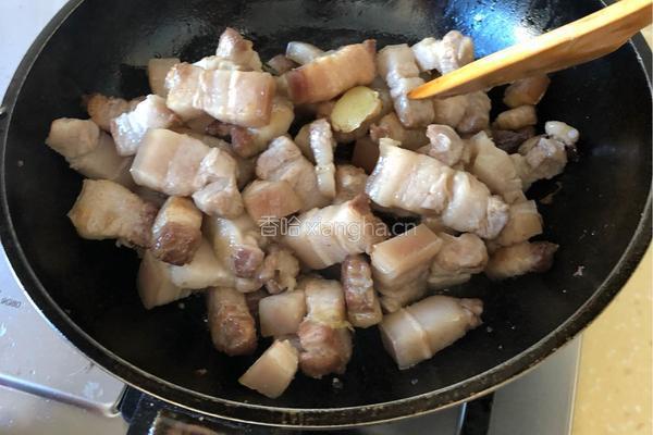 经典红烧肉的做法图解11