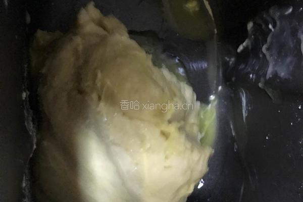 酸奶面包的做法图解4