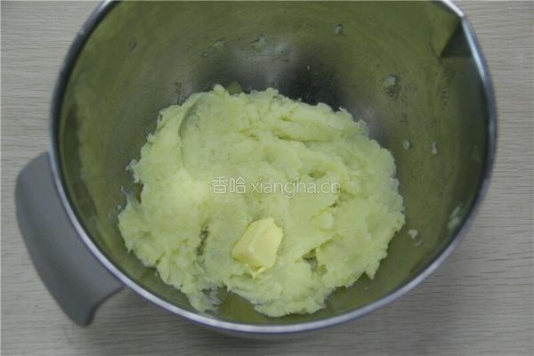 既简单又营养的拉丝下午茶的做法图解4