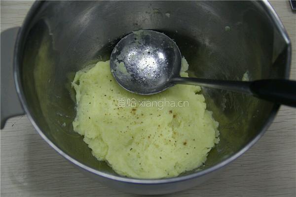 既简单又营养的拉丝下午茶的做法图解5