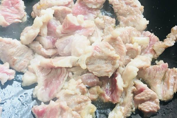 酸菜小炒肉的做法图解10