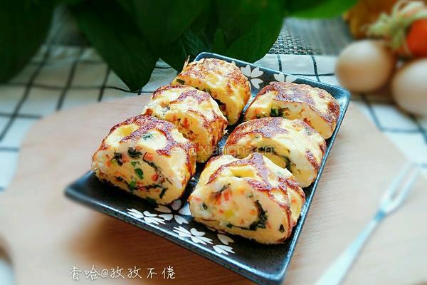 芝士海苔厚蛋烧的做法图解10